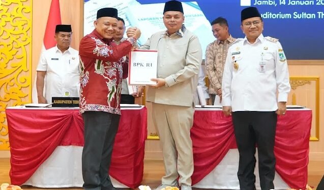 DPRD Kota Jambi Terima LHP BPK Soal Penuntasan Penyakit TBC