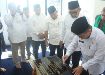 Gubernur Al Haris Resmikan Penggunaan Mushola Al Majidi