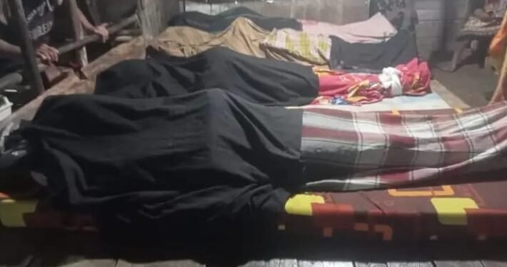 Empat Orang Penambang Emas Illegal Meninggal Tragis