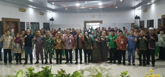 Wabup Sarolangun Buka Forum Konsultasi Publik RKPD 2027