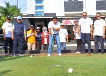Kadis PUPR Jambi jadi Ketua Pelaksana Turnamen Gateball Gubernur Cup 2026
