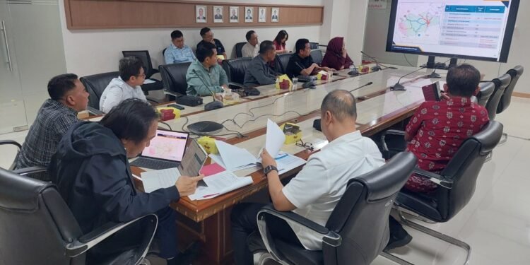Komisi III DPRD Jambi Sampaikan Kondisi Jalan di Jambi ke Direktorat Jenderal Bina Marga dan Komisi V DPR RI  ‎