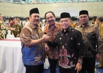 Gubernur Al Haris Dorong Kabupaten Kota Perkuat Daya Saing Lokal