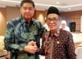Wakil Bupati Bakhtiar Audensi dengan Menteri Perumahan dan Pemukiman RI