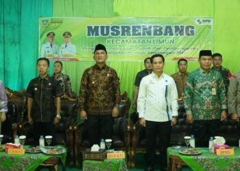 Bupati Hurmin Buka Musrenbang Tingkat Kecamatan Limun
