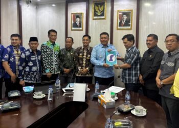 Percepat Realisasi PI 10 Persen Pansus Gelar Pertemuan dengan Bupati Tanjabbar  ‎