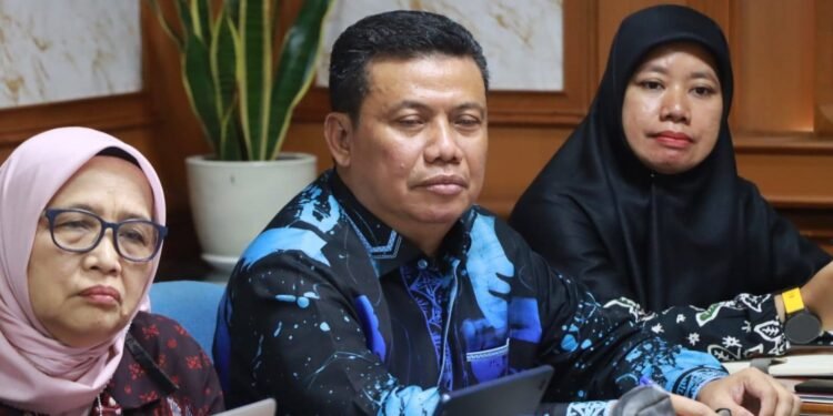 Wakil Bupati Katamso Presentasikan Program FOLU Net Sink 2030 di Forum Verifikasi Nasional