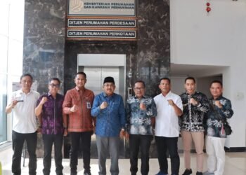 Bupati Anwar Sadat Perjuangkan Tambahan Program Bedah Rumah ke Dirjen Perumahan