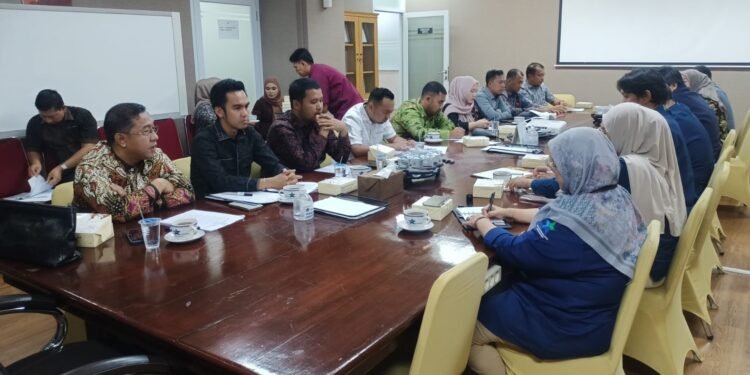 Komisi I DPRD Provinsi Jambi Konsultasi ke Perpustakaan Nasional