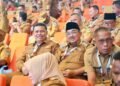 Bupati Anwar Sadat Hadiri Rakornas Perkuat Sinergi Pusat dan Daerah