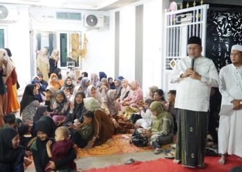 Ketua DPRD Kota Jambi Reses di Bakung Jaya