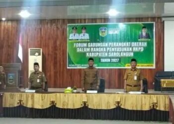 Bupati Sarolangun Minta Perangkat Daerah Evaluasi Visi Misi Sarolangun Maju