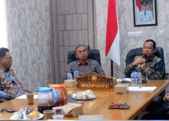 Bupati Muaro Jambi Menggelar RUPS-LB PT Muaro Jambi Unggul