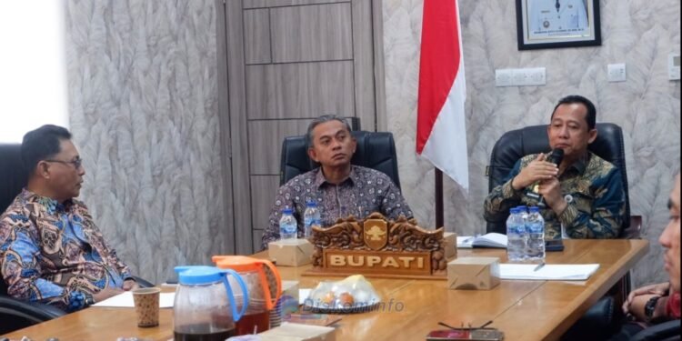 Bupati Muaro Jambi Menggelar RUPS-LB PT Muaro Jambi Unggul