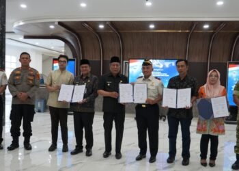 Wagub Abdullah Sani Apresiasi Nota Kesepakatan Pidana Kerja Sosial