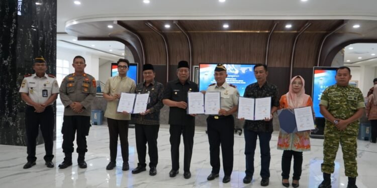 Wagub Abdullah Sani Apresiasi Nota Kesepakatan Pidana Kerja Sosial