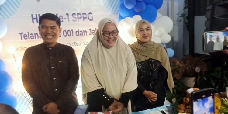 SPPG Telanai 01 dan Jaluko Menggelar Syukuran