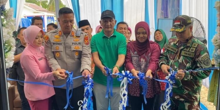 Bupati Hurmin Resmikan Dapur SPPG Polres Sarolangun