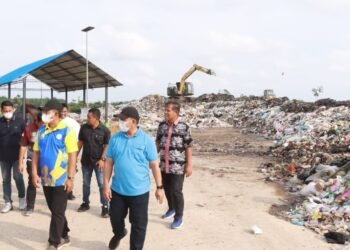 Bupati Tanjab Barat Merespon Cepat Arahan Presiden RI Terkait Sampah