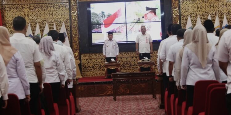 Gubernur Al Haris Tandatangani Perjanjian Kerja 2026