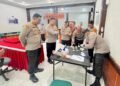 Tes Urine Mendadak, para PJU Polres Sarolangun dan Kapolsek Hasilnya Negatif