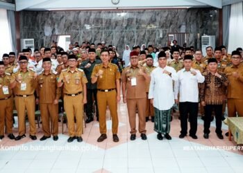 Bupati Fadhil Arief Buka Acara Gebyar Semarak Ramadhan Batang Hari Super Tangguh   