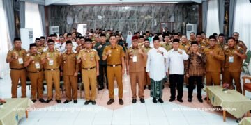 Bupati Fadhil Arief Buka Acara Gebyar Semarak Ramadhan Batang Hari Super Tangguh   