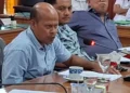 Anggota DPRD Batang Hari Gebrak Meja Berang dengan PT. SPI