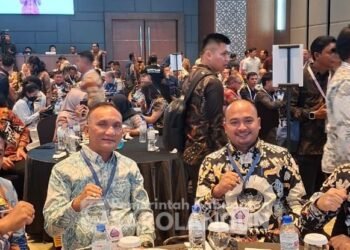 Bupati H. Hurmin Hadiri Rakernas APKASI di Batam