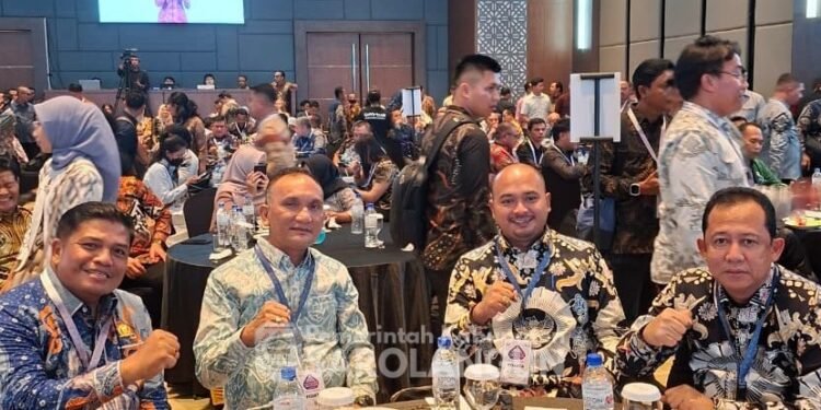 Bupati H. Hurmin Hadiri Rakernas APKASI di Batam