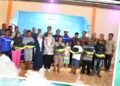Bupati Tanjung Jabung Timur Salurkan Bantuan untuk Korban Banjir