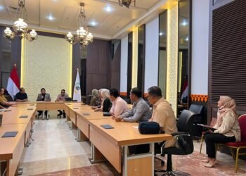 Banmus dan Banggar DPRD Jambi Konsolidasi ke Inspektorat DKI Jakarta