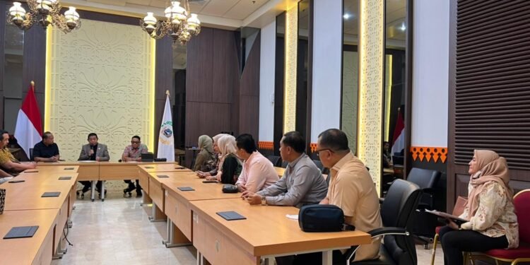 Banmus dan Banggar DPRD Jambi Konsolidasi ke Inspektorat DKI Jakarta
