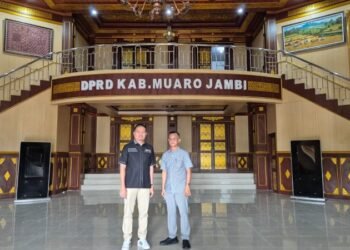 Wakil Ketua II DPRD Kabupaten Batanghari Studi Banding ke DPRD Muaro Jambi