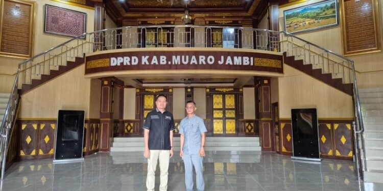Wakil Ketua II DPRD Kabupaten Batanghari Studi Banding ke DPRD Muaro Jambi