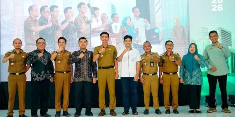 Bupati Fadhil Arief Buka Musrenbang RKPD Kabupaten Batang Hari 2027