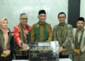 Bupati Hurmin Resmikan Bank 9 Jambi Cabang Pauh