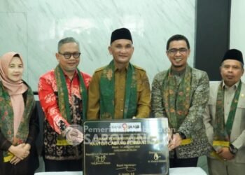 Bupati Hurmin Resmikan Bank 9 Jambi Cabang Pauh
