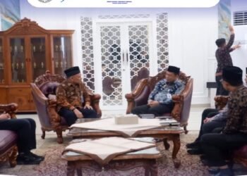 Bupati dan Wakil Bupati Muaro Jambi Sambut Kunjungan Ketua BPK RI Jambi