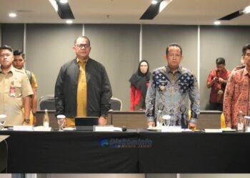 Bupati Muaro Jambi Hadiri Expose 4 Desa Persiapan Menjadi Desa Definitif   