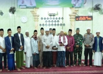 Sekda Muarao Jambi Pimpin Safari Ramadhan 1447 H