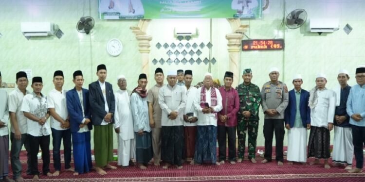 Sekda Muarao Jambi Pimpin Safari Ramadhan 1447 H