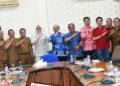 Bupati Dillah Hikma Sari Terima Kunjungan Divisi Formalitas SKK Migas