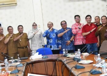 Bupati Dillah Hikma Sari Terima Kunjungan Divisi Formalitas SKK Migas