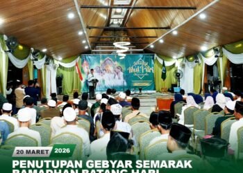 Bupati Fadhil Arief Tutup Gebyar Semarak Ramadhan Batang Hari SuPer TANGGUH