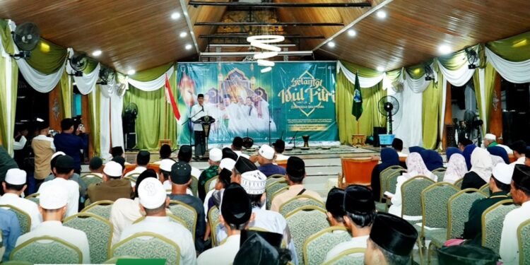 Bupati Fadhil Arief Tutup Gebyar Semarak Ramadhan Batang Hari SuPer TANGGUH