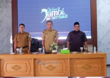 Wabup Muaro Jambi Buka Konsultasi Rancangan Awal RKPD