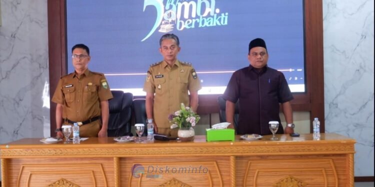Wabup Muaro Jambi Buka Konsultasi Rancangan Awal RKPD