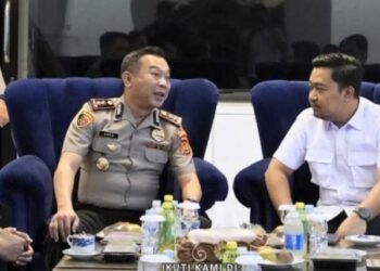 Ketua DPRD Batang Hari Sambut Kunjungan Kapolres Batang Hari