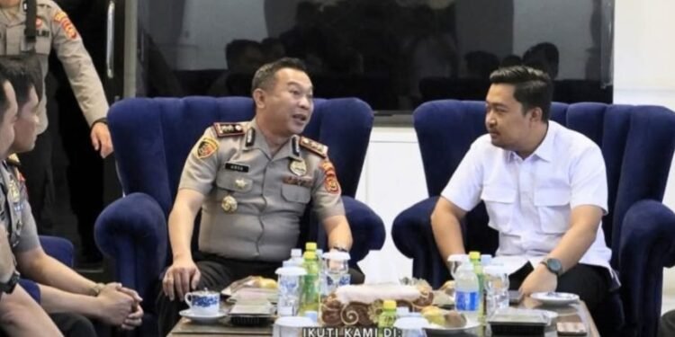 Ketua DPRD Batang Hari Sambut Kunjungan Kapolres Batang Hari